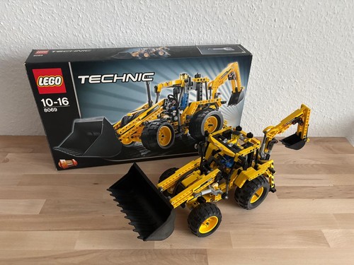 Lego technic baggerlader - lego®,