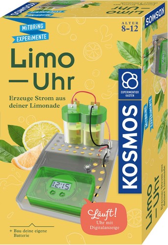 Limo uhr experimentierkasten - limo-uhr,