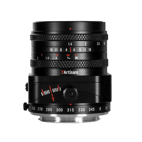 7artisans 50mm aps c - 7artisans, f1.4
