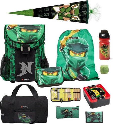 Lego ninjago schulranzen set - ninjago,