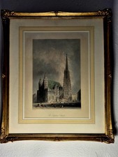 Stahlstich „St. Stephans