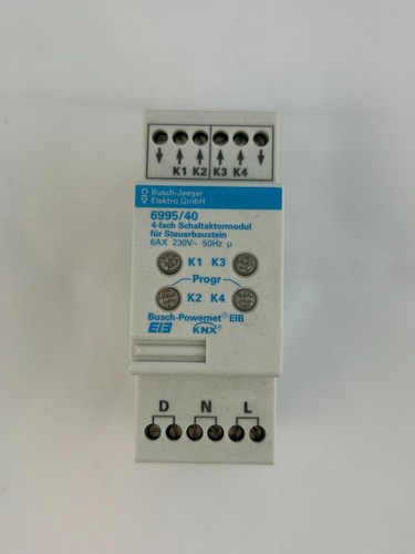 Busch jaeger 6995 eib knx - busch-jaeger,