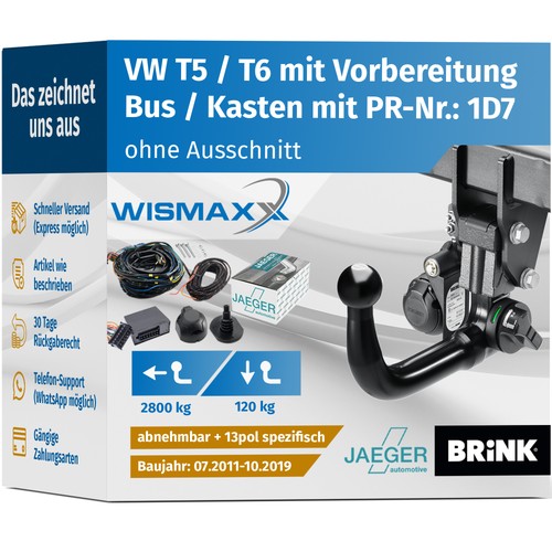 Brink anhängerkupplung - brink,