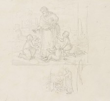 Der Heilige Antonius, um 1900