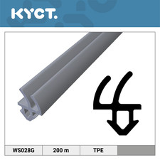 WS028G Fensterdichtung EPDM