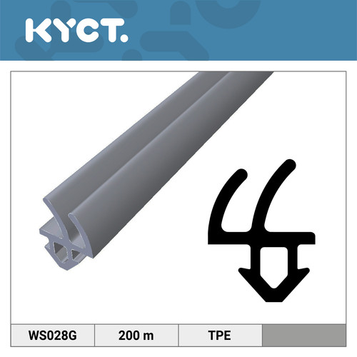 Ws028g fensterdichtung epdm - ws028g,