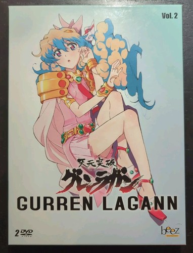 Gurren lagann vol - -, vol.
