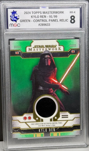 Topps star wars masterwork - star,