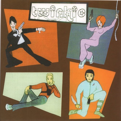 Twinkie vinyl uk - tk-1, 7"