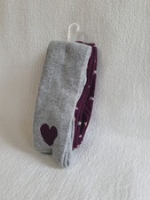 2er Set Baby Strumpfhosen grau