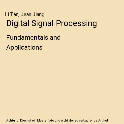 Digital signal processing - signal,