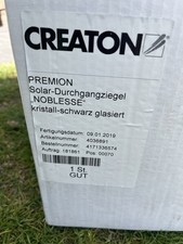Solardurchgang Creaton Premion