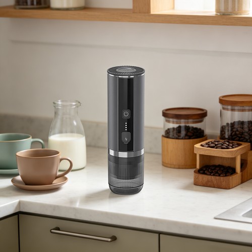 Tragbare kaffee maschine - tragbare,