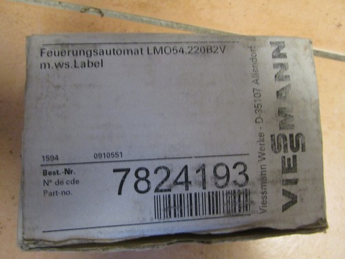 Steuergerät lmo 220 b2v - lmo,