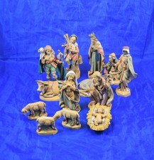 Alte Krippenfiguren 15 cm Set