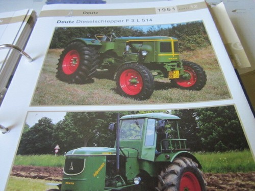 Traktor datenblatt deutz - traktor,