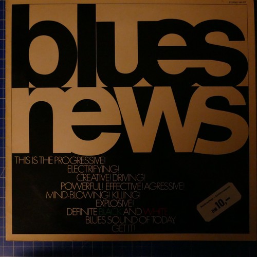 Blues news polydor - polydor, vinyl