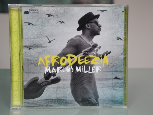 Afrodeezia von marcus miller - afrodeezia,