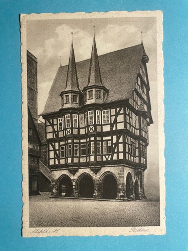 Alte von alsfeld rathaus - alte,