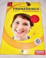 Cornelsen Lernvitamin Französisch Vokabeltrainer 1./2. Lernjahr Lernsoftware