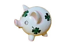 großes Sparschwein aus Keramik Größe ca Länge  27cm Höhe 18cm