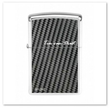 Zippo  Feuerzeug - Carbon