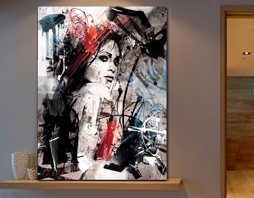 Xxl bild leinwand 135x100x5 - bild,