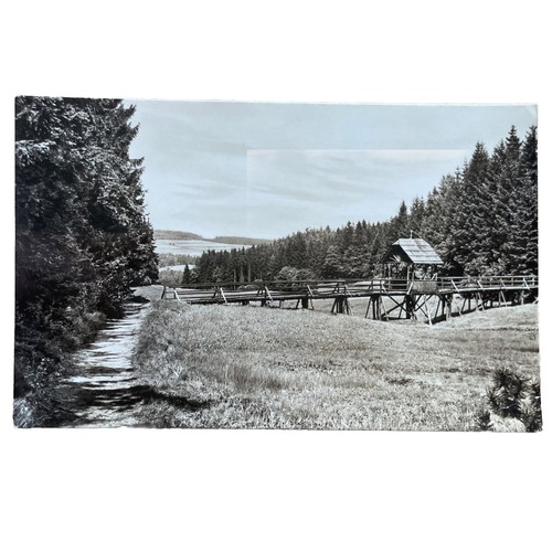Ansichtskarte bad brambach - ak,