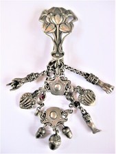 Jugendstil Rockstecker