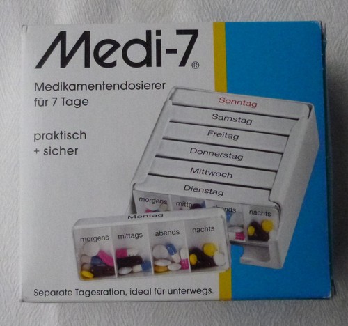 Medi medikamentendosierer - medi-7,