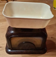 Dr. Oetker antike Küchenwaage mit Schale 30er Jahre