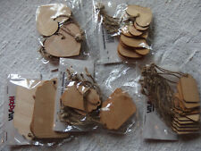 Holz Anhänger - Schild (Tag)