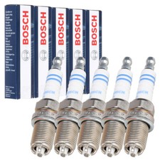 5x BOSCH FGR8KQE Zündkerze
