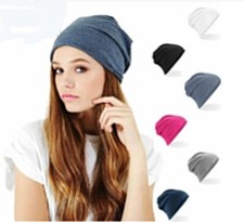 Weiche Baumwoll-Jersey-Mütze