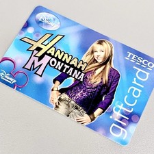 Disney Hannah Montana RARE UK