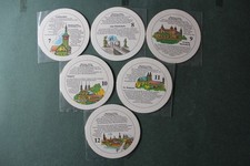 6 verschi: SERIEN Bierdeckel