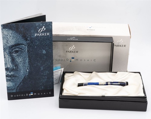 Parker duofold mosaic special - mosaic,
