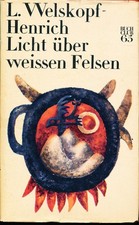 Welskopf-Henrich / Licht über weißen Felsen