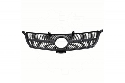 Kühlergrill diamant schwarz - kühlergrill, diamant,