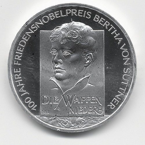 Euro münze 2005 bertha von - 2005,