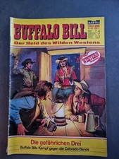 Buffalo Bill Nr. 222, Bastei Verlag,  Akzeptabel