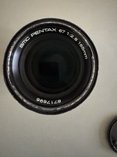 SMC Pentax 67 165mm f/2.8 –