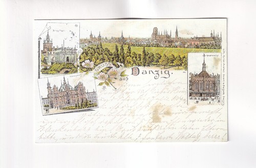 F6669 postcard gruss aus - f6669),