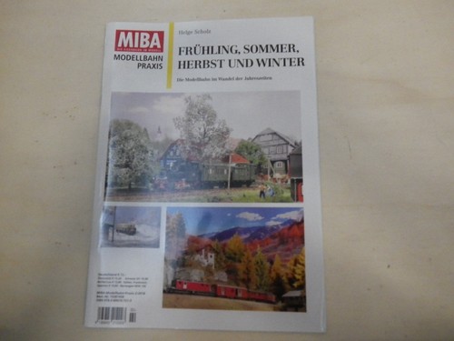 Miba modellbahn praxis - modellbahn,