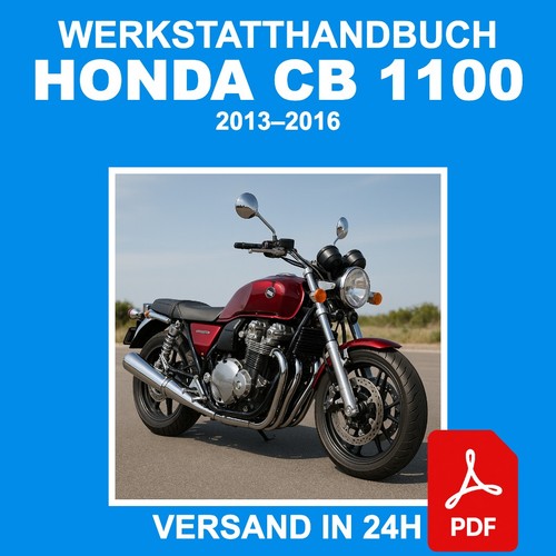 Werkstatthandbuch honda - honda, cb