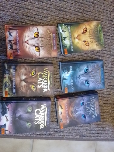 Warrior cats staffel - cats,