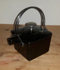 Staub Teekessel Gusseisen La Theiere Wasserkessel Schwarz