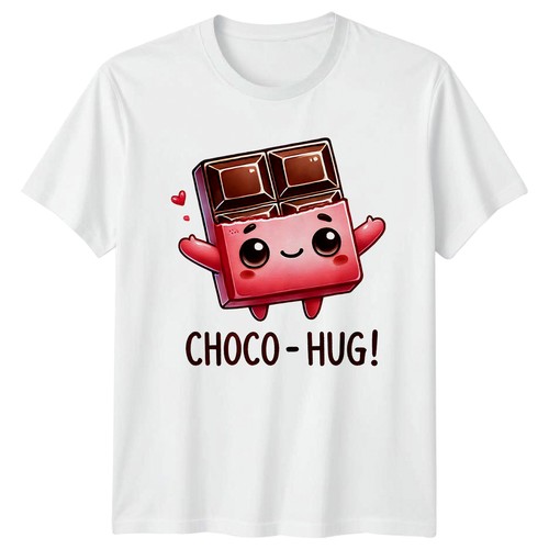 Chocohug shirt kawaii - t-shirt,