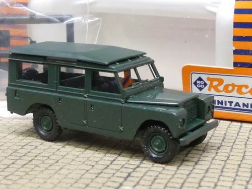 Roco minitanks land rover - 1/87,