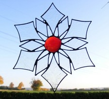 Tiffany Glasfensterbild